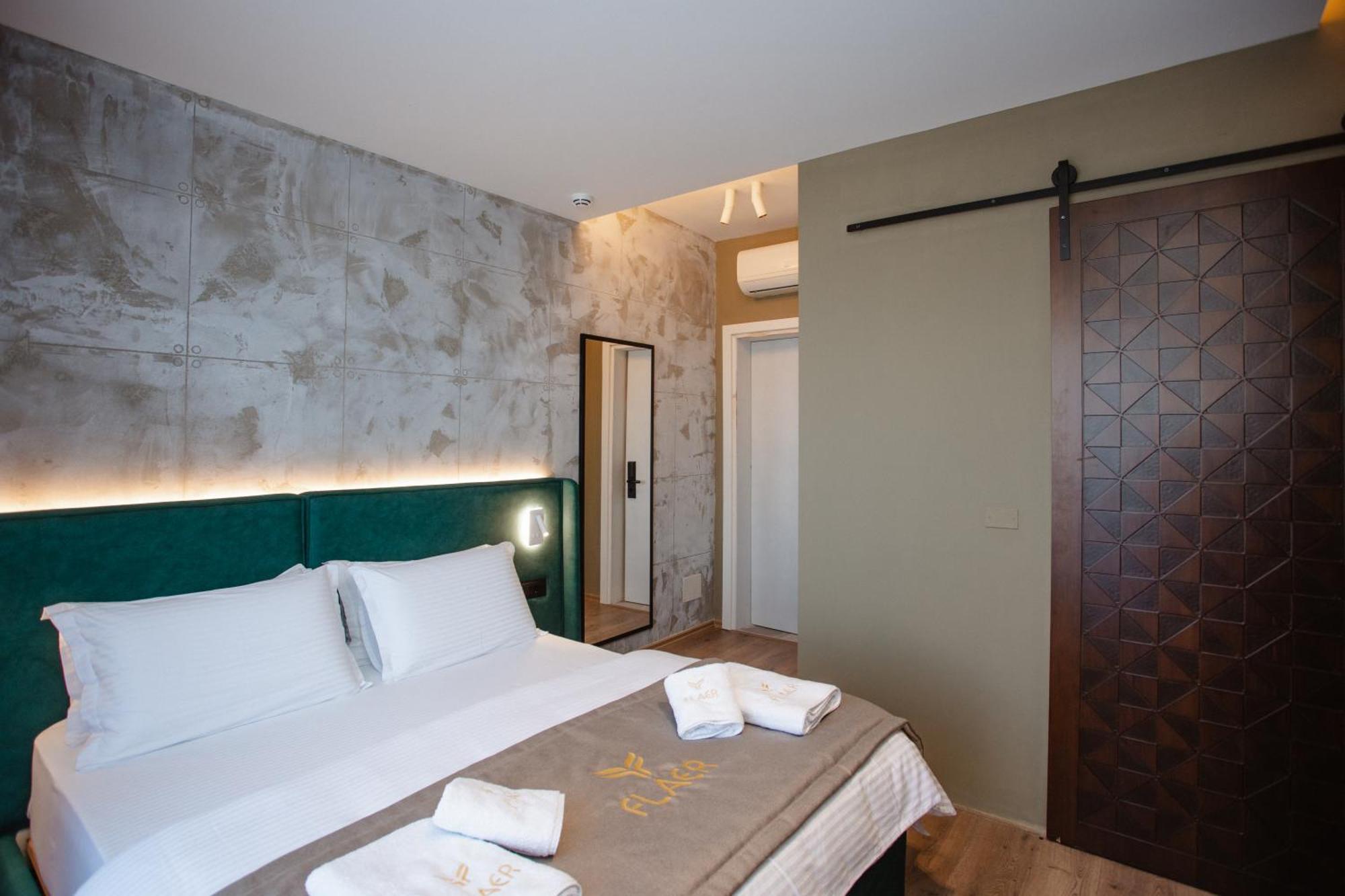 Hotel Flaer Shkodër Eksteriør billede