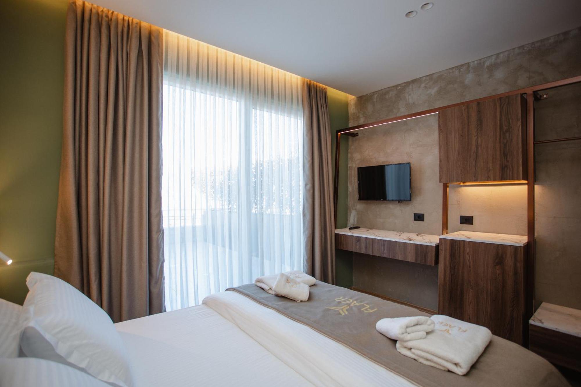 Hotel Flaer Shkodër Eksteriør billede
