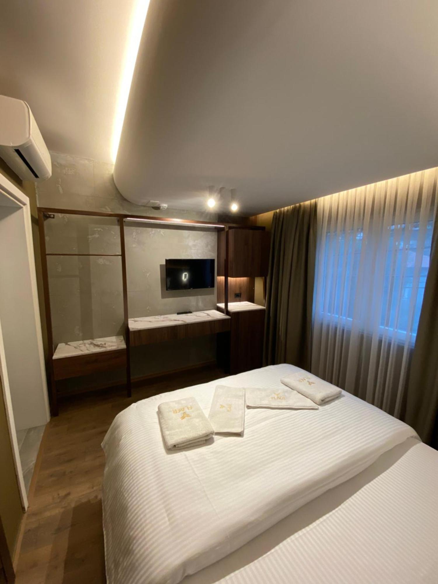 Hotel Flaer Shkodër Eksteriør billede